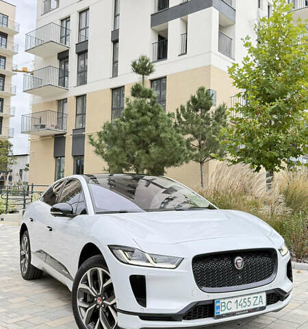 Белый Ягуар I-Pace, объемом двигателя 0 л и пробегом 84 тыс. км за 29000 $, фото 9 на Automoto.ua