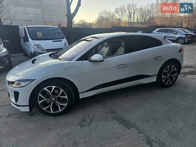 Белый Ягуар I-Pace, объемом двигателя 0 л и пробегом 101 тыс. км за 24700 $, фото 20 на Automoto.ua