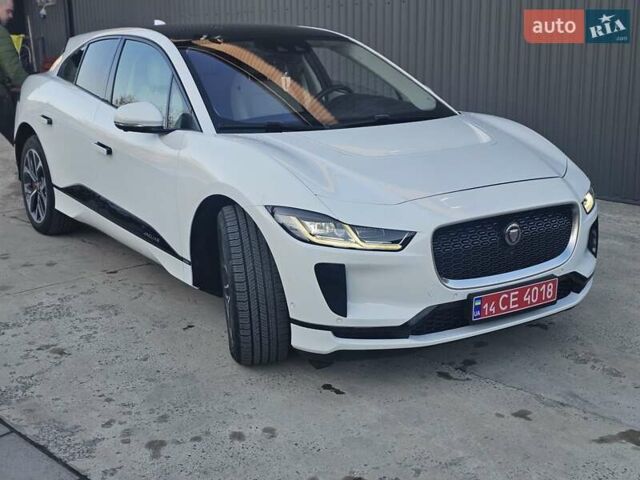 Белый Ягуар I-Pace, объемом двигателя 0 л и пробегом 101 тыс. км за 24700 $, фото 6 на Automoto.ua