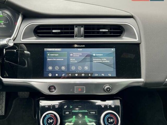 Белый Ягуар I-Pace, объемом двигателя 0 л и пробегом 105 тыс. км за 24999 $, фото 34 на Automoto.ua