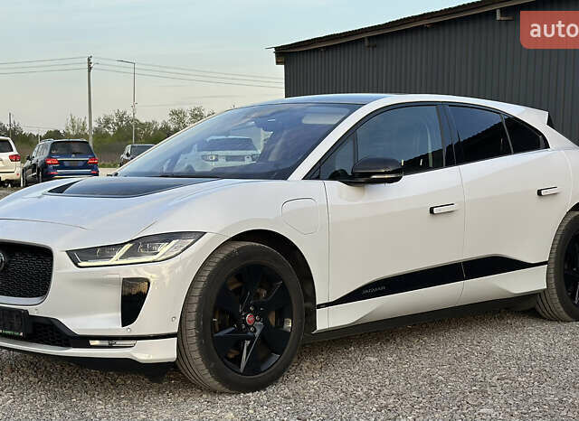 Белый Ягуар I-Pace, объемом двигателя 0 л и пробегом 99 тыс. км за 22999 $, фото 2 на Automoto.ua