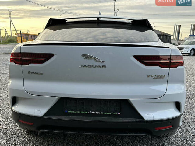 Белый Ягуар I-Pace, объемом двигателя 0 л и пробегом 99 тыс. км за 22999 $, фото 7 на Automoto.ua
