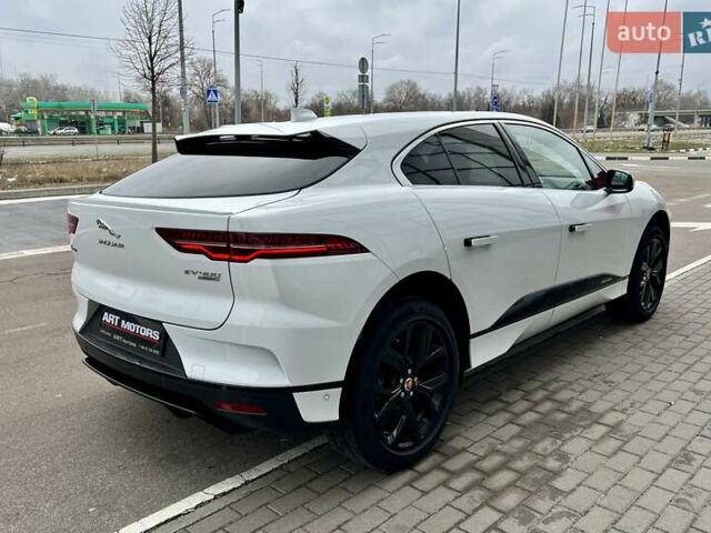 Белый Ягуар I-Pace, объемом двигателя 0 л и пробегом 105 тыс. км за 24999 $, фото 10 на Automoto.ua