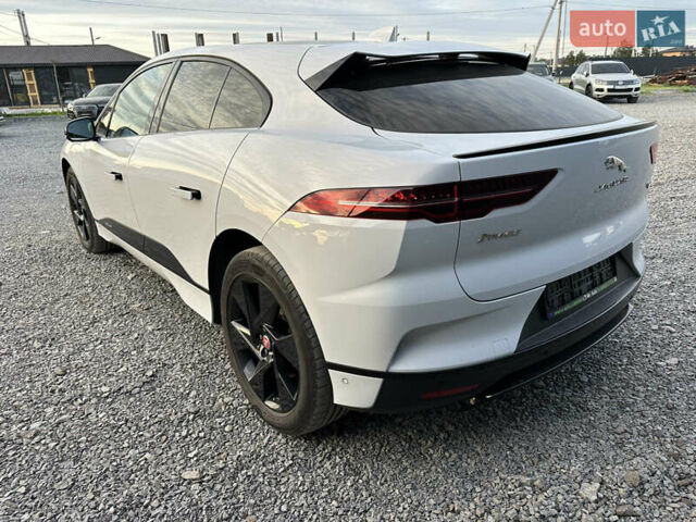 Белый Ягуар I-Pace, объемом двигателя 0 л и пробегом 99 тыс. км за 23999 $, фото 7 на Automoto.ua