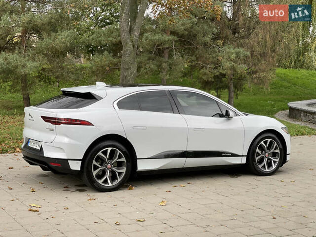 Білий Ягуар I-Pace, об'ємом двигуна 0 л та пробігом 64 тис. км за 24900 $, фото 16 на Automoto.ua