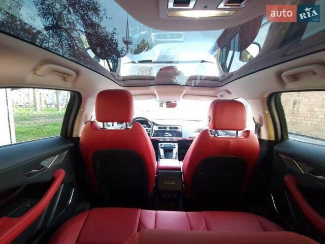 Белый Ягуар I-Pace, объемом двигателя 0 л и пробегом 40 тыс. км за 31900 $, фото 14 на Automoto.ua