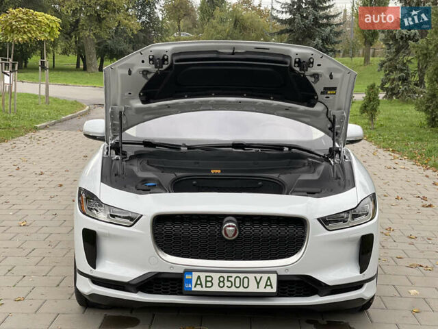 Білий Ягуар I-Pace, об'ємом двигуна 0 л та пробігом 64 тис. км за 24900 $, фото 36 на Automoto.ua