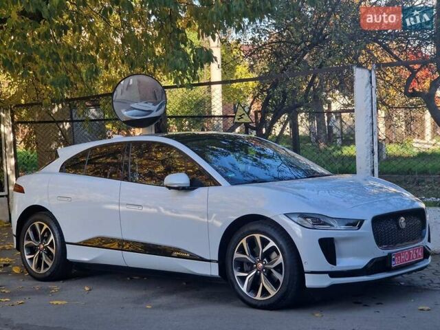 Білий Ягуар I-Pace, об'ємом двигуна 0 л та пробігом 41 тис. км за 27900 $, фото 15 на Automoto.ua