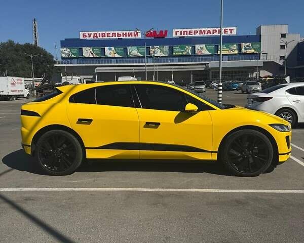 Білий Ягуар I-Pace, об'ємом двигуна 0 л та пробігом 63 тис. км за 29500 $, фото 7 на Automoto.ua
