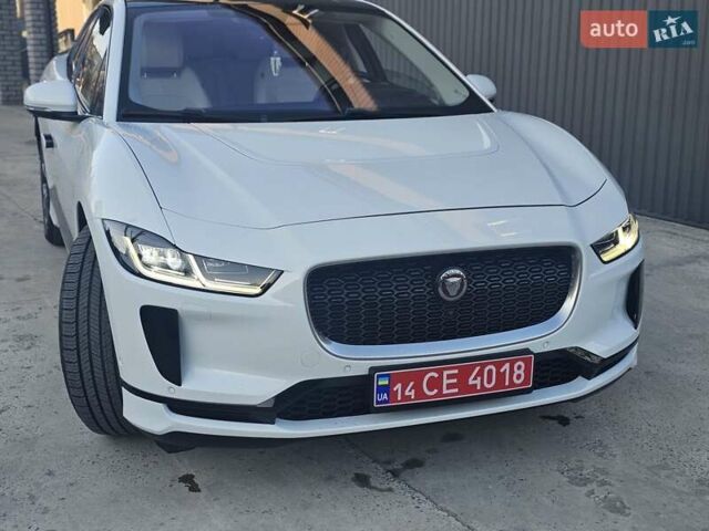 Белый Ягуар I-Pace, объемом двигателя 0 л и пробегом 101 тыс. км за 24700 $, фото 5 на Automoto.ua