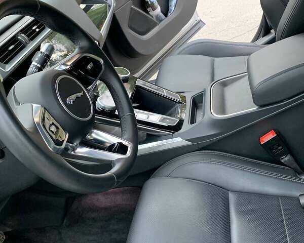 Белый Ягуар I-Pace, объемом двигателя 0 л и пробегом 23 тыс. км за 30800 $, фото 16 на Automoto.ua