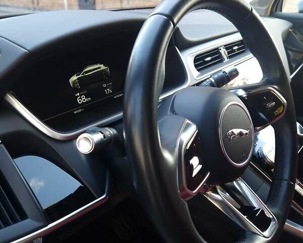 Білий Ягуар I-Pace, об'ємом двигуна 0 л та пробігом 41 тис. км за 27900 $, фото 30 на Automoto.ua
