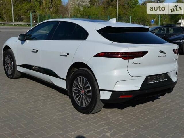 Белый Ягуар I-Pace, объемом двигателя 0 л и пробегом 112 тыс. км за 27500 $, фото 4 на Automoto.ua