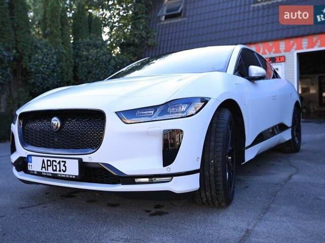 Белый Ягуар I-Pace, объемом двигателя 0 л и пробегом 36 тыс. км за 43000 $, фото 5 на Automoto.ua