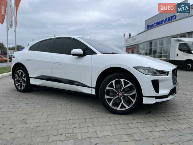 Білий Ягуар I-Pace, об'ємом двигуна 0 л та пробігом 57 тис. км за 28000 $, фото 42 на Automoto.ua