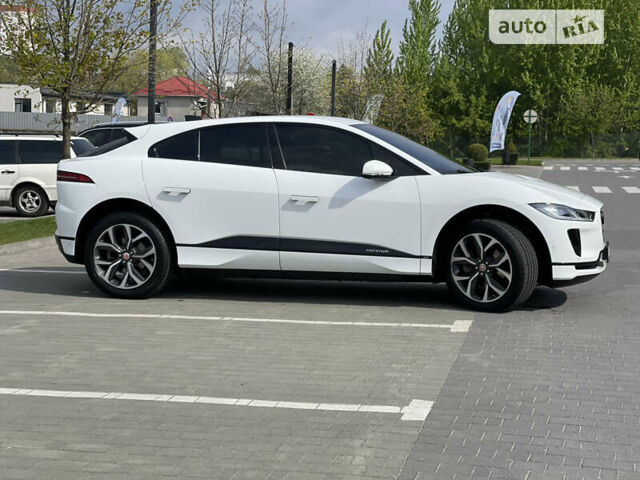 Білий Ягуар I-Pace, об'ємом двигуна 0 л та пробігом 33 тис. км за 36000 $, фото 3 на Automoto.ua