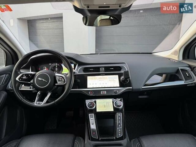 Білий Ягуар I-Pace, об'ємом двигуна 0 л та пробігом 117 тис. км за 24990 $, фото 56 на Automoto.ua