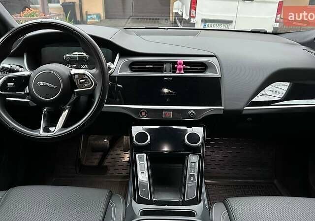Білий Ягуар I-Pace, об'ємом двигуна 0 л та пробігом 106 тис. км за 27000 $, фото 8 на Automoto.ua