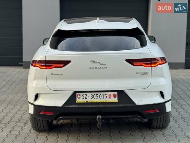 Белый Ягуар I-Pace, объемом двигателя 0 л и пробегом 117 тыс. км за 24990 $, фото 31 на Automoto.ua