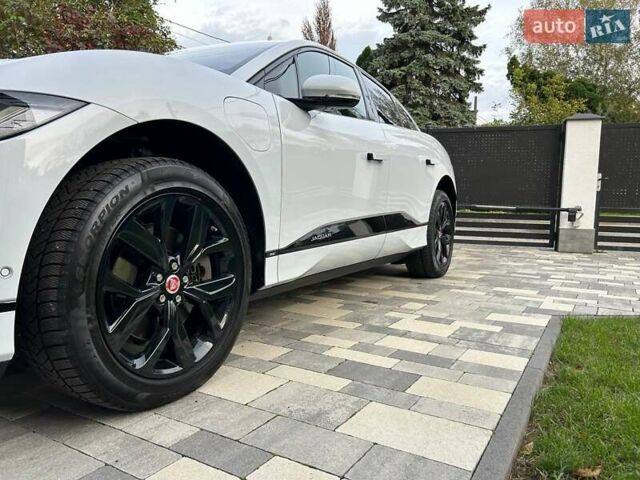 Белый Ягуар I-Pace, объемом двигателя 0 л и пробегом 101 тыс. км за 24700 $, фото 32 на Automoto.ua