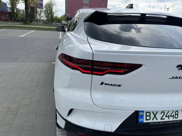 Білий Ягуар I-Pace, об'ємом двигуна 0 л та пробігом 33 тис. км за 35500 $, фото 37 на Automoto.ua