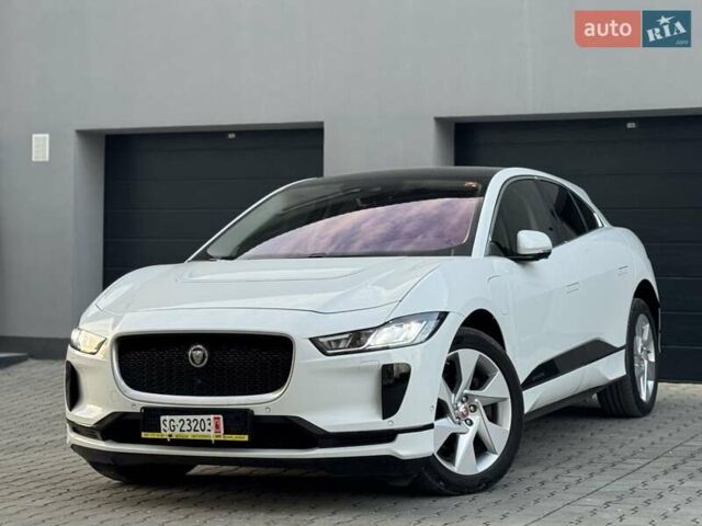 Белый Ягуар I-Pace, объемом двигателя 0 л и пробегом 117 тыс. км за 24990 $, фото 6 на Automoto.ua
