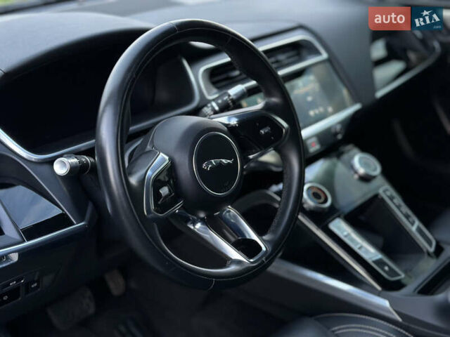 Білий Ягуар I-Pace, об'ємом двигуна 0 л та пробігом 42 тис. км за 31300 $, фото 20 на Automoto.ua
