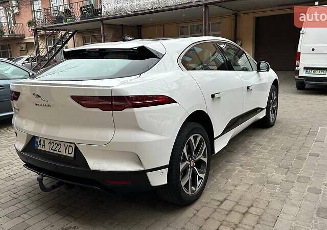 Білий Ягуар I-Pace, об'ємом двигуна 0 л та пробігом 106 тис. км за 27000 $, фото 2 на Automoto.ua