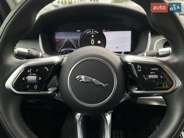 Белый Ягуар I-Pace, объемом двигателя 0 л и пробегом 24 тыс. км за 30700 $, фото 35 на Automoto.ua