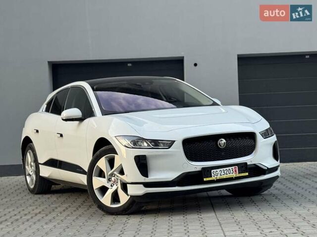Белый Ягуар I-Pace, объемом двигателя 0 л и пробегом 117 тыс. км за 24990 $, фото 17 на Automoto.ua