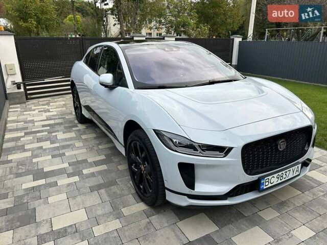Белый Ягуар I-Pace, объемом двигателя 0 л и пробегом 101 тыс. км за 24700 $, фото 3 на Automoto.ua