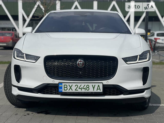 Білий Ягуар I-Pace, об'ємом двигуна 0 л та пробігом 33 тис. км за 35500 $, фото 1 на Automoto.ua