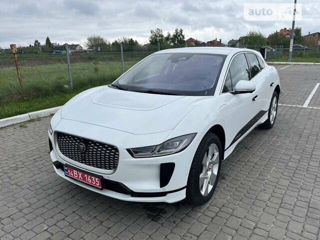 Білий Ягуар I-Pace, об'ємом двигуна 0 л та пробігом 18 тис. км за 33900 $, фото 9 на Automoto.ua