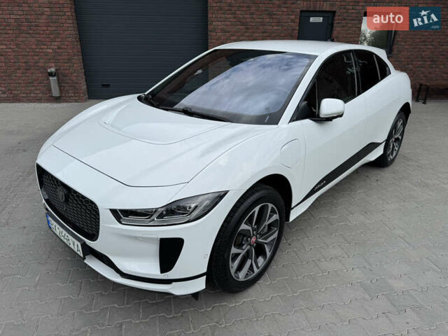 Белый Ягуар I-Pace, объемом двигателя 0 л и пробегом 52 тыс. км за 29000 $, фото 10 на Automoto.ua