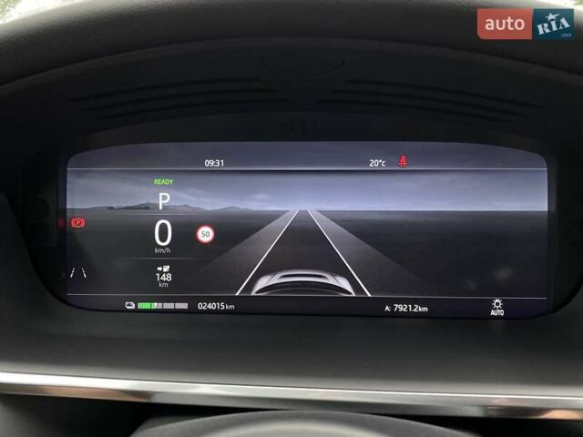 Белый Ягуар I-Pace, объемом двигателя 0 л и пробегом 24 тыс. км за 30700 $, фото 45 на Automoto.ua