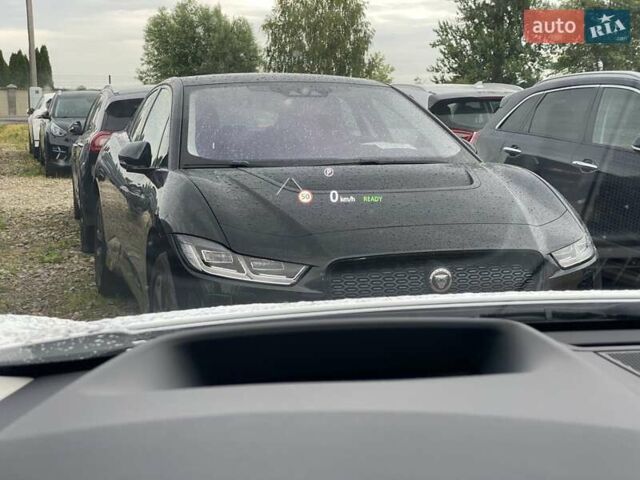 Белый Ягуар I-Pace, объемом двигателя 0 л и пробегом 24 тыс. км за 30700 $, фото 71 на Automoto.ua
