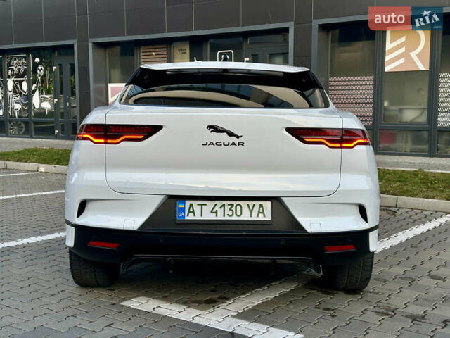 Белый Ягуар I-Pace, объемом двигателя 0 л и пробегом 40 тыс. км за 31400 $, фото 12 на Automoto.ua