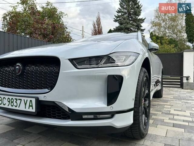 Белый Ягуар I-Pace, объемом двигателя 0 л и пробегом 101 тыс. км за 24700 $, фото 22 на Automoto.ua