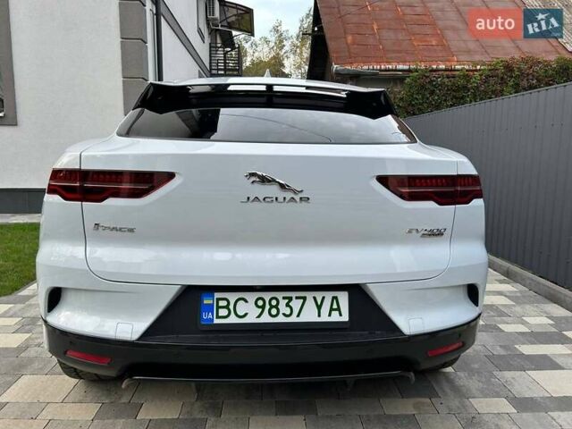 Белый Ягуар I-Pace, объемом двигателя 0 л и пробегом 101 тыс. км за 24700 $, фото 18 на Automoto.ua