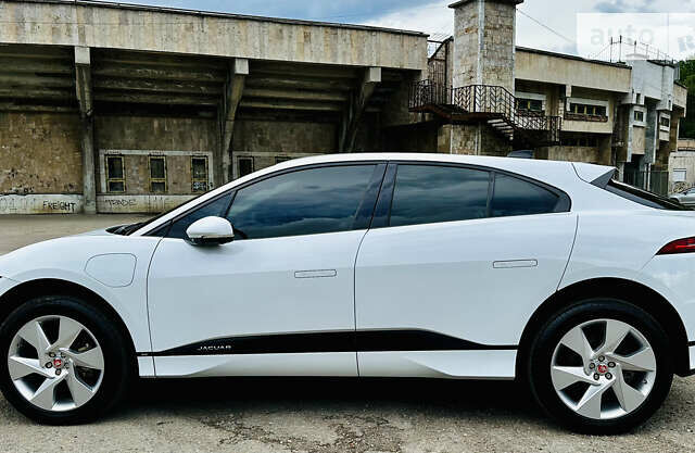 Білий Ягуар I-Pace, об'ємом двигуна 0 л та пробігом 35 тис. км за 33499 $, фото 12 на Automoto.ua