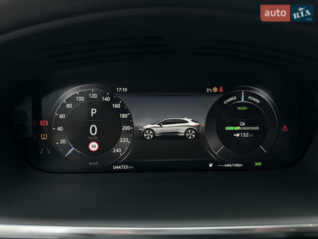 Белый Ягуар I-Pace, объемом двигателя 0 л и пробегом 44 тыс. км за 31999 $, фото 11 на Automoto.ua