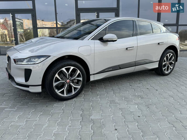 Белый Ягуар I-Pace, объемом двигателя 0 л и пробегом 75 тыс. км за 28700 $, фото 15 на Automoto.ua