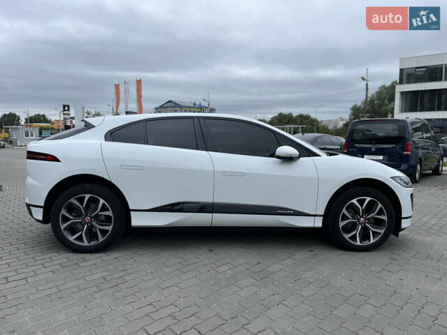 Білий Ягуар I-Pace, об'ємом двигуна 0 л та пробігом 55 тис. км за 28000 $, фото 3 на Automoto.ua
