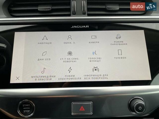 Белый Ягуар I-Pace, объемом двигателя 0 л и пробегом 24 тыс. км за 30700 $, фото 57 на Automoto.ua