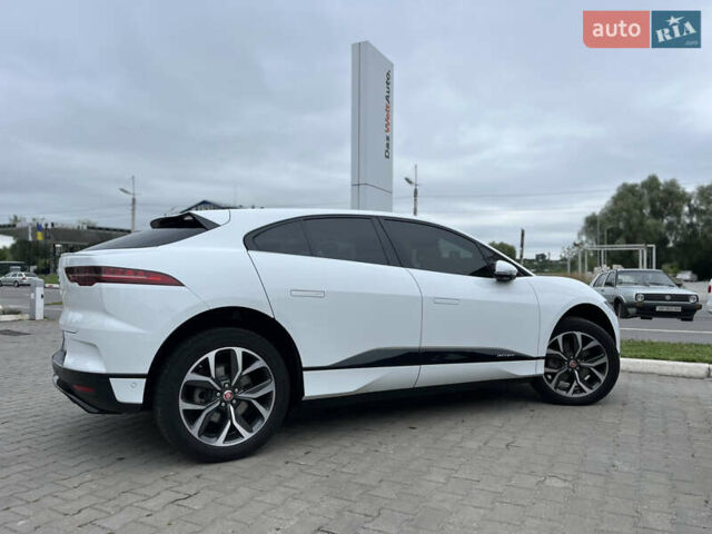Белый Ягуар I-Pace, объемом двигателя 0 л и пробегом 58 тыс. км за 26500 $, фото 46 на Automoto.ua