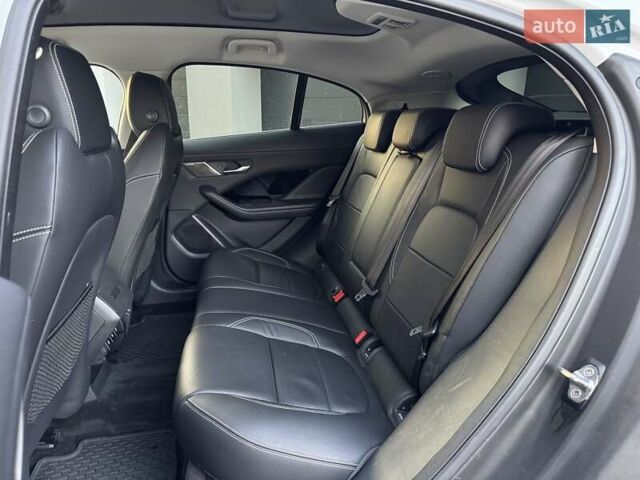 Білий Ягуар I-Pace, об'ємом двигуна 0 л та пробігом 117 тис. км за 24990 $, фото 87 на Automoto.ua