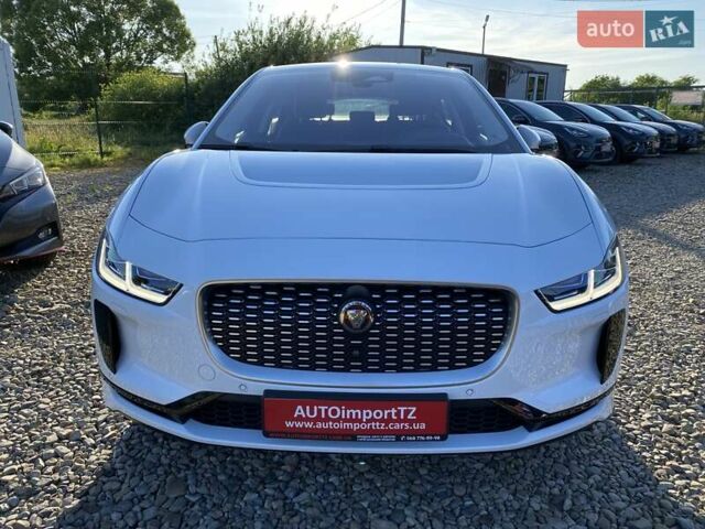 Белый Ягуар I-Pace, объемом двигателя 0 л и пробегом 24 тыс. км за 30700 $, фото 17 на Automoto.ua
