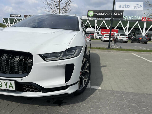 Білий Ягуар I-Pace, об'ємом двигуна 0 л та пробігом 33 тис. км за 36000 $, фото 34 на Automoto.ua