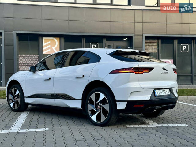 Белый Ягуар I-Pace, объемом двигателя 0 л и пробегом 40 тыс. км за 31400 $, фото 8 на Automoto.ua