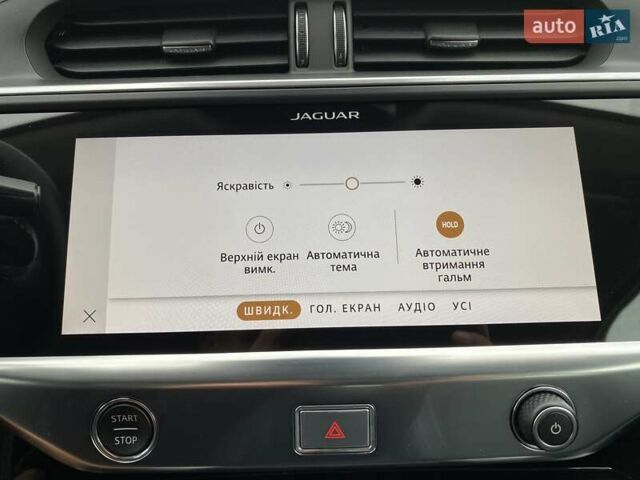 Белый Ягуар I-Pace, объемом двигателя 0 л и пробегом 24 тыс. км за 30700 $, фото 58 на Automoto.ua